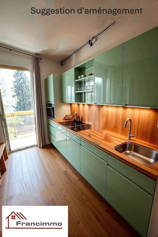 Appartement GRENOBLE (38100) FRANCIMMO