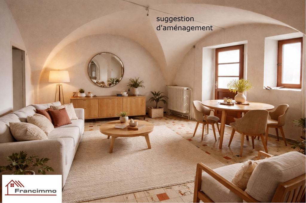 Maison de village LALLEY (38930) FRANCIMMO