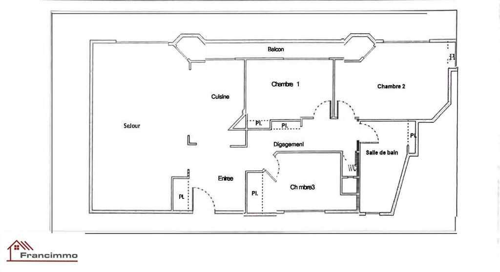 Appartement GRENOBLE (38000) FRANCIMMO