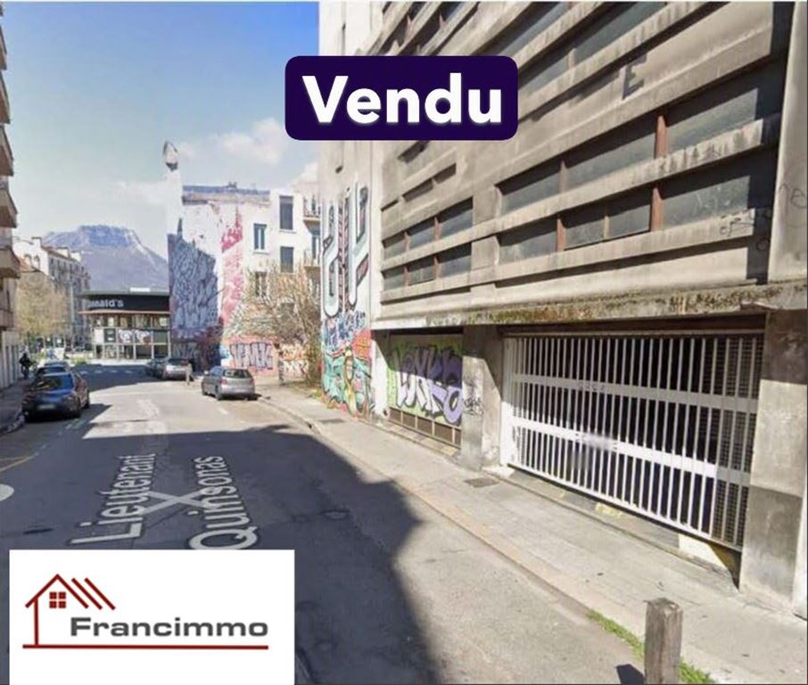 Garage GRENOBLE (38000) FRANCIMMO
